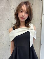 ロンドカスティーヨ 四日市(Lond castillo)&nbsp;【廣田】ミディアムレイヤー　シースルーバンク