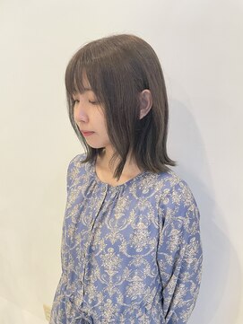 ヴァンカウンシル 福岡店(VAN COUNCIL) オリーブグレージュカラー☆