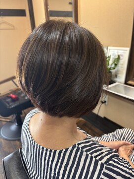 コネクト(Connect) グラデーションボブスタイルカラー