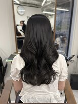 ハピネス 梅田茶屋町店(HAPPINESS)&nbsp;レイヤーカット/グレージュ/髪質改善/韓国風巻き/顔まわり/艶髪