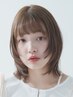 【Auｊuaで美しい髪へ】カット＋透明感カラー＋オージュアTR４step￥11000