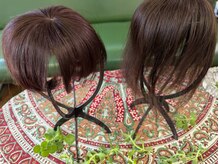 ナチュラルサロン 和の雰囲気(ウィッグです。気になる方はご相談ください♪)