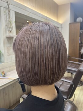 シップス ヘアブース(ship's hair booth) ショートボブ