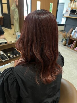 スペックホルダー(Spec Holder) ピンクブラウンくびれヘア