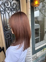 チョコレート(chocolate) 髪質改善大人可愛い20代30代40代50代レイヤーカット