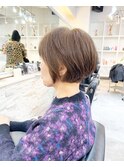 纏まりやすいショート
