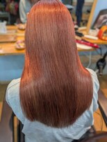 アン ブリーチ(UN BLEACH)&nbsp;ブリーチカラー＋髪質改善Tr【三宅】