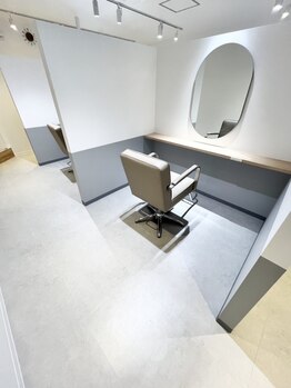フルー(fleu)の写真/【大森駅７分】周りを気にせず、髪の悩みも気軽に相談。個室で過ごす、髪も心も整うプライベートサロン。