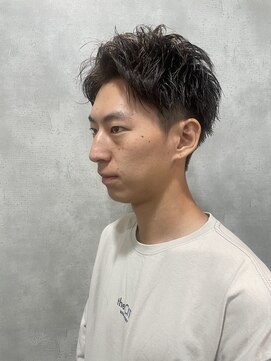 メンズサロン ルレイル(Men’s salon REIR) ツーブロック×ビジネスショート