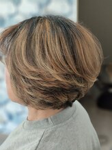 オキシビューティー セラピア 動きのあるレイアー