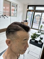 サムズヘア(Sam's hair)&nbsp;メンズカラー　フェードカット