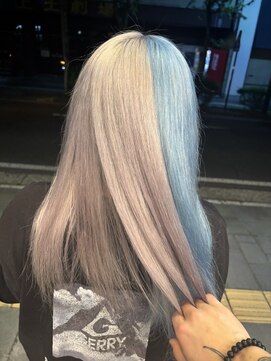 オアシス(oasis) 【oasisミノリ】２トーンカラー