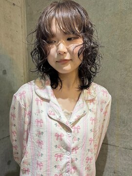 メーヴェ(Mowen) 南堀江 パーマ