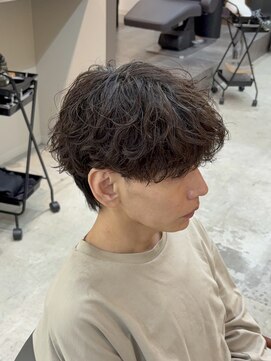 スタンド 博多(STAND) シャドウパーマ