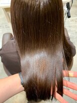 ヘアアンドメイク アース 聖蹟桜ヶ丘店(HAIR&MAKE EARTH)&nbsp;髪質改善艶髪ストレート