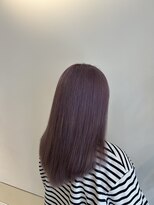 ジジバイモップス(jiji byMOPS)&nbsp;ラベンダーピンク