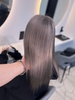 ラピス 福岡天神店(Lapis) やまでぃーハイトーンブリーチ&ダブルカラーエクステ髪質改善