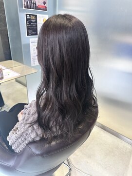 ファースト 東仙台店(first) ラベンダーアッシュ・ロング