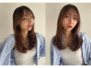 エマージュ 辻堂(Emerge)の写真/【Refaシャワーヘッド導入】高品質薬剤を通いやすい価格で◎[カット+KERASTASEシャンプー￥4000]辻堂