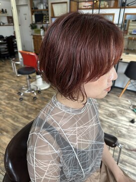 ラウラ(LAURA) ミルクティーベージュダブルカラーインナーカラーケアブリーチ
