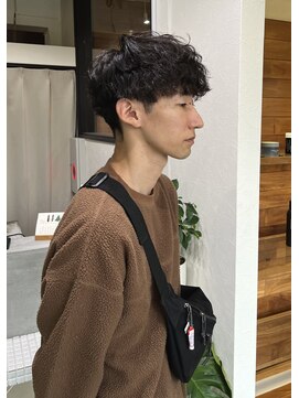 イロプラスソイ(iro + soi) 無造作色気マッシュ！　iro+soiオオミダ！