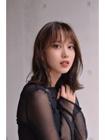 シーン(SCENE)&nbsp;[天神今泉/クラゲヘアー/小顔に見せるヘア/ココアベージュ]