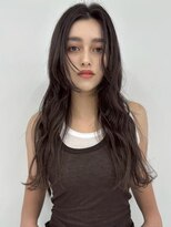 ユーフォリア 青山(Euphoria)&nbsp;ナチュラル抜け感 ロングヘア 透明感カラー 小顔