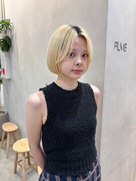 フィルムス 渋谷(FILMS) 黒髪/小顔/クラゲヘアー/オリーブグレー/ココアベージュ/渋谷