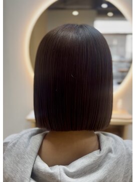 【isola】ニュアンスボブ/きりっぱなし/タッセルボブ/小顔カット