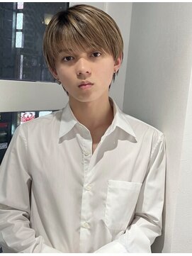 ゴールドシブヤ(GOALD SHIBUYA) ナチュラルマッシュ