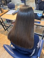 コミレ(COMILE)&nbsp;ロング縮毛矯正/髪質改善 酸性ストレート 髪質改善ストレート