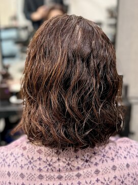ヘアーサロンエー 美容師研究所(Hair Salon A 美容師研究所) デザインパーマ
