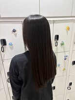 ケンジ 平塚 アネッタ(KENJE annetta)&nbsp;艶髪/Aujuaトリートメント/髪質改善カラー