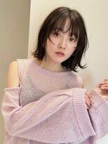 トリッカ 銀座(tricca)&nbsp;外ハネボブ/顔周りレイヤー/レイヤーボブ
