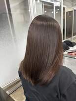 グロウオモロマチ(GLOW OMOROMACHI)&nbsp;#GLOW#カット#アディクシーカラー#縮毛矯正#トリートメント