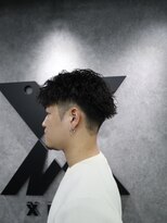 ゼノ 海老名(XENO) ツイストスパイラルパーマ[海老名/海老名駅/メンズ/眉毛