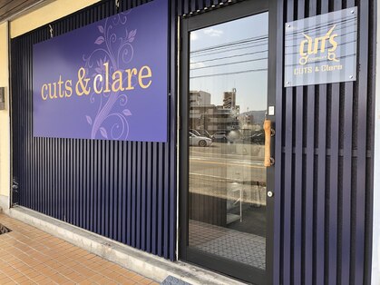 カッツアンドクレア(CUTS&Clare)の写真