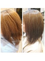 コモレビ(ko.mo.re.bi)&nbsp;縮毛矯正＋髪質改善トリートメント