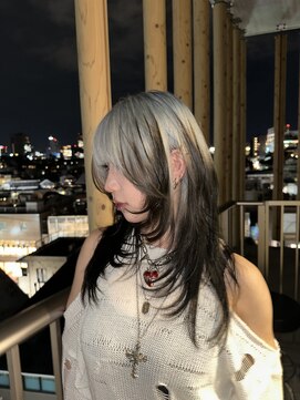 モニカ 原宿店(MONIQA) ルーツカラー