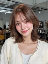 レリーリズ 大阪梅田(Rely Liz) 柔らかレイヤーカット