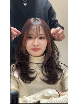 ウィル 野田阪神店(WiLL) 動いた瞬間、可愛いが完成するミディアムレイヤー