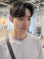 ノラ ヘアーサロン(NORA HAIR SALON)&nbsp;韓国マッシュコンマヘアアクティブショートダウンパーマ