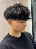 スペインカール/フェード/men's/ツイストパーマ/メンズ