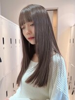 サンド 鹿児島中央(sand)&nbsp;ロングヘア/グレージュ/グレージュブラウン[鹿児島中央駅]