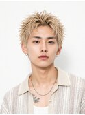 心斎橋スパイラルパーマ波巻きプードルマッシュ