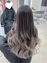 ロサ ファイブヘアー(Rosa..5Hair) シルバーバレイヤージュ★