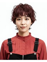 シャルドン(chardon)&nbsp;【chardon】くせ毛風ウェットパーマ