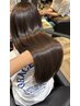【辻指名】カット＆透明感カラー＆髪質改善潤髪Tr￥20000