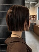 モネ 栄 久屋大通店(monet) 切りっぱなしボブ