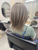 ルノン フィージュ(LUNON fieju)&nbsp;イメチェンヘアスタイル/前髪カタログ/クールショート